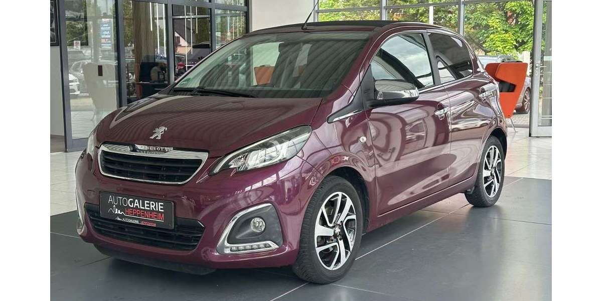 Peugeot 108 38.000 km 8.900 &euro; Heppenheim 64646
