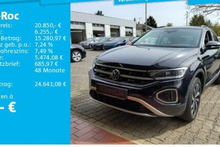 VW T-Roc 85.858 km 20.850 &euro; Frankfurt 60326