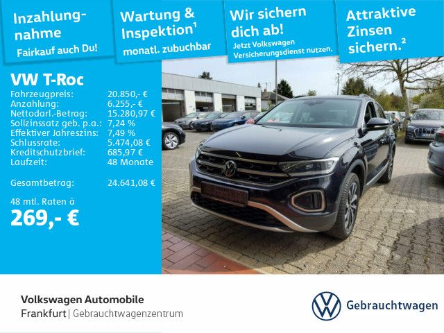 VW T-Roc 85.858 km 20.850 &euro; Frankfurt 60326