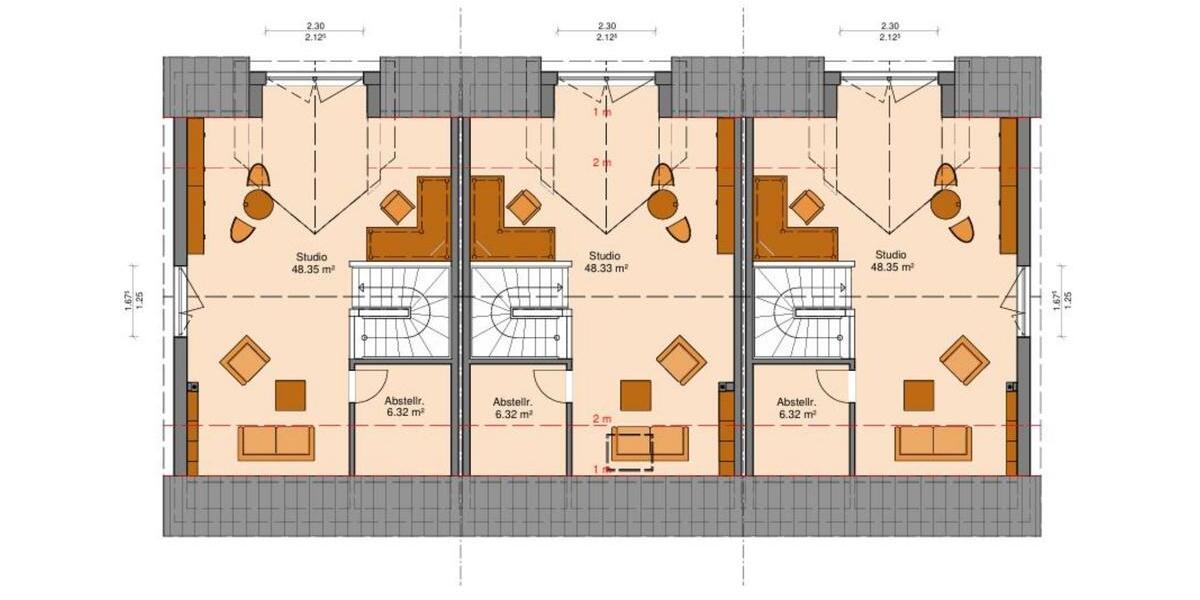 Reihenhaus Fischbachtal - 6 Zimmer, 154 m&sup2;, 599.000&euro; | Angebot:18621136