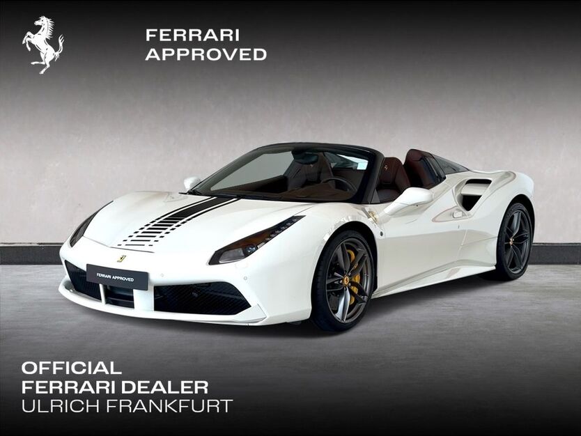 Ferrari 488 Spider 39.100 km 232.800 € Frankfurt 60326