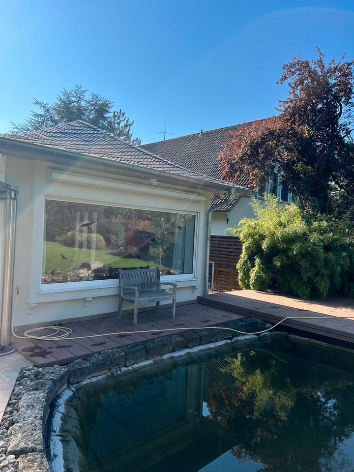 Haus mit Garten zimmer