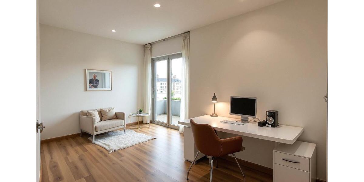 Helle 2,5-Zimmer-Penthouse-Wohnung mit hochwertiger Einbauküche und Aufzug 2.5 zimmer