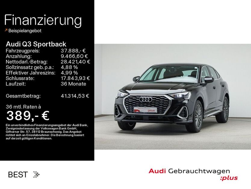 Audi Q3 50.000 km 36.888 € Mühlheim 63165