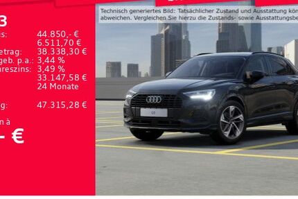 Audi Q3 8.816 km 43.850 &euro; Frankfurt am Main 60314