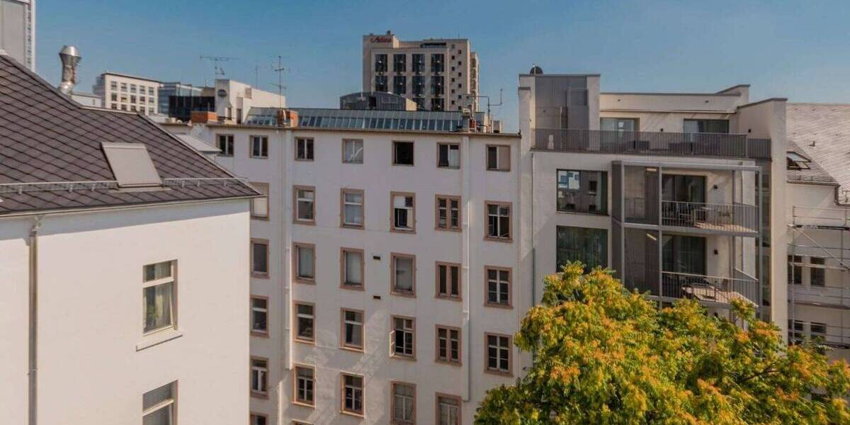 Etagenwohnung Frankfurt am Main Bahnhofsviertel - 2 Zimmer, 55 m&sup2;, 1.695&euro; | Angebot:24025853