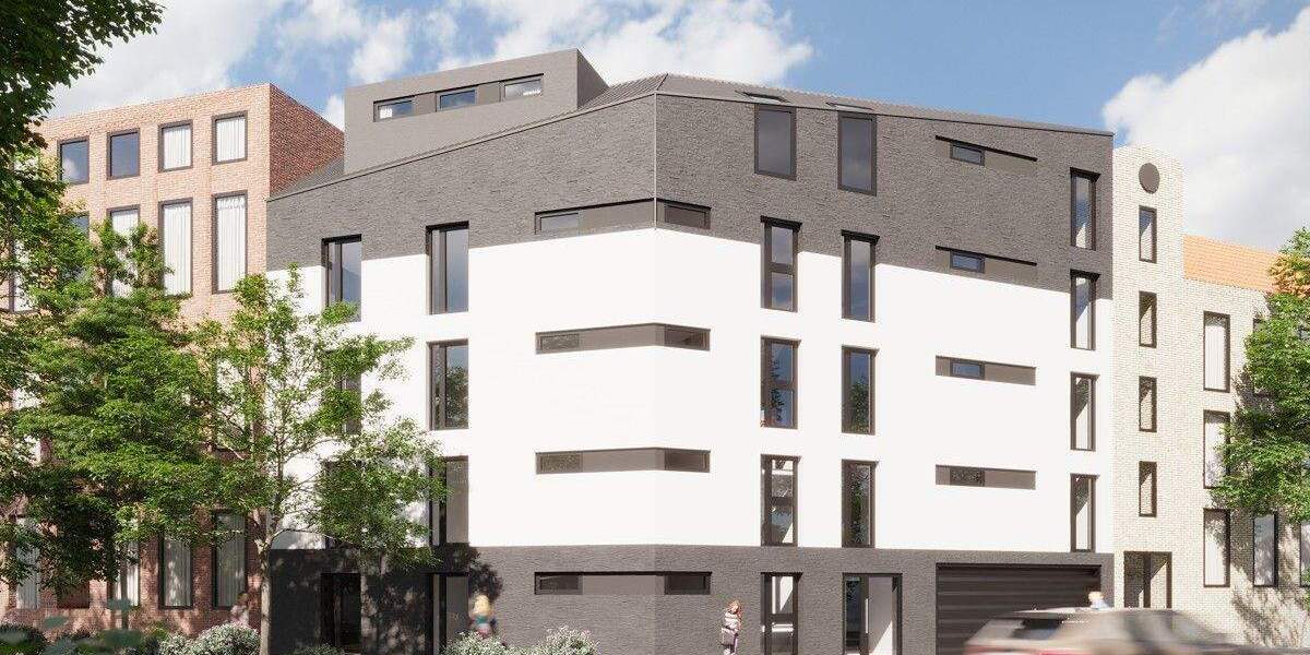 Traumhafte Neubauwohnung im Herzen der Stadt - Kompakte 2 Zimmerwohnung 2 zimmer