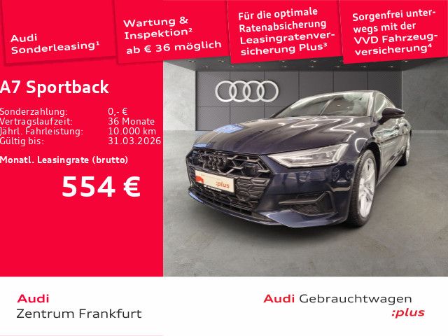 Audi A7 18.594 km 59.229 &euro; Frankfurt am Main 60326