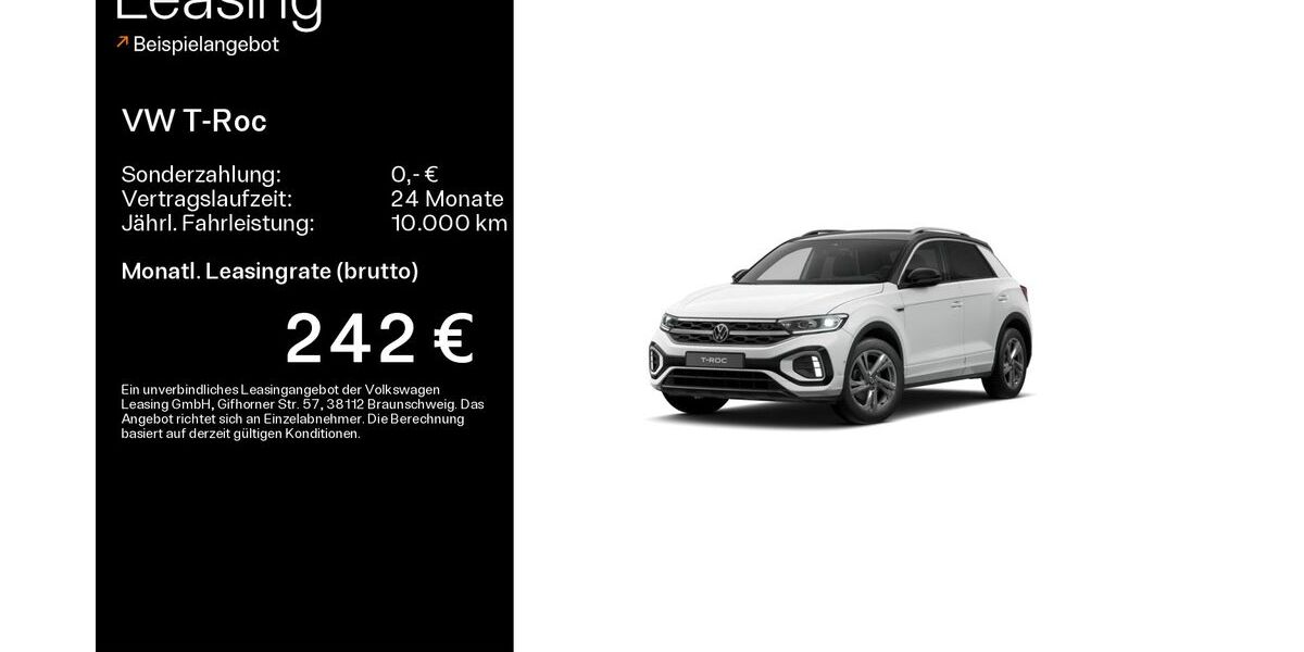 VW T-Roc 27.903 km 28.190 &euro; Hofheim 65719
