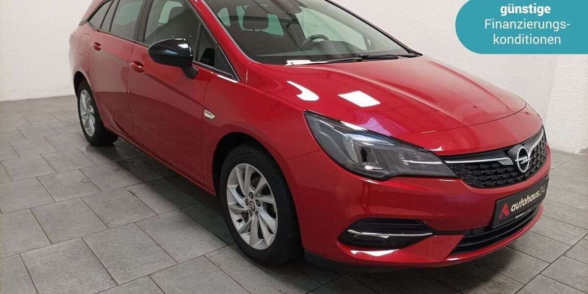 Opel Astra 31.444 km 12.970 &euro; Egelsbach 63329