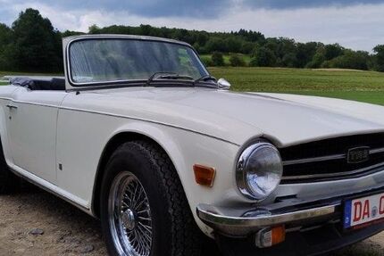 Triumph TR6 33.400 km 17.900 &euro; Reinheim 64354