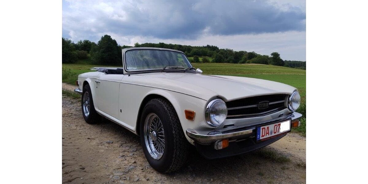 Triumph TR6 33.400 km 17.900 &euro; Reinheim 64354