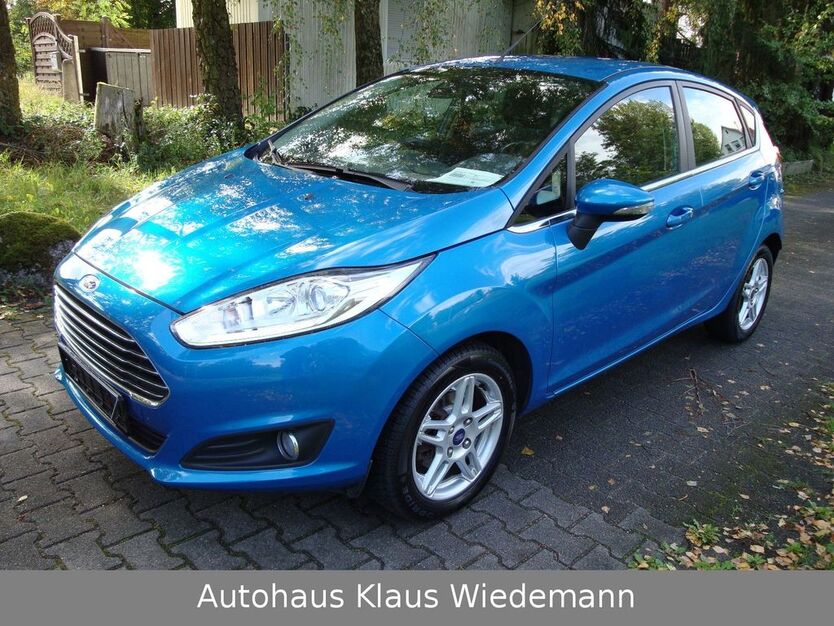 Ford Fiesta 65.850 km 7.500 € Lorsch 64653