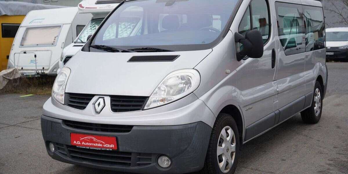 Renault Trafic 223.907 km 6.950 &euro; Pfungstadt 64319