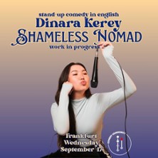 Dinara Kerey: Shameless Nomad | English Stand-Up Comedy Work-in-Progress