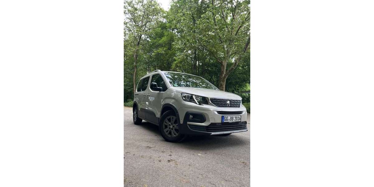 Peugeot Rifter 36.000 km 24.500 &euro; Rüsselsheim am Main 65428
