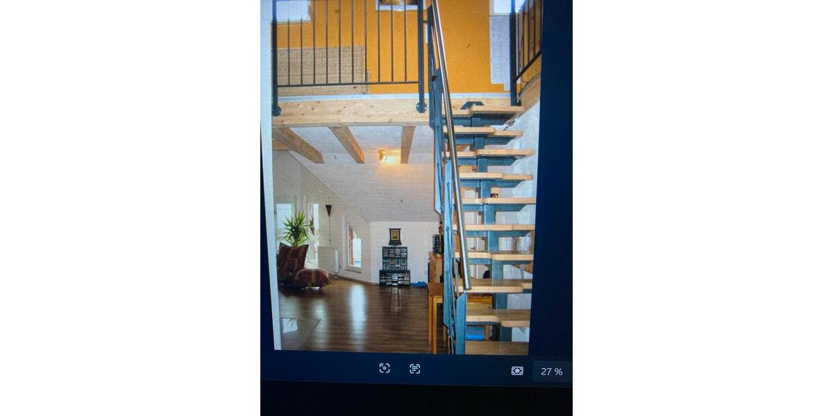 Dachgeschosswohnung in Elmshausen 100m2 3 zimmer