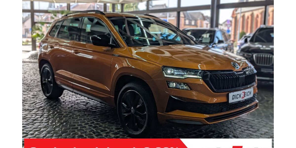 Skoda Karoq 39.989 km 33.980 &euro; Dieburg 64807