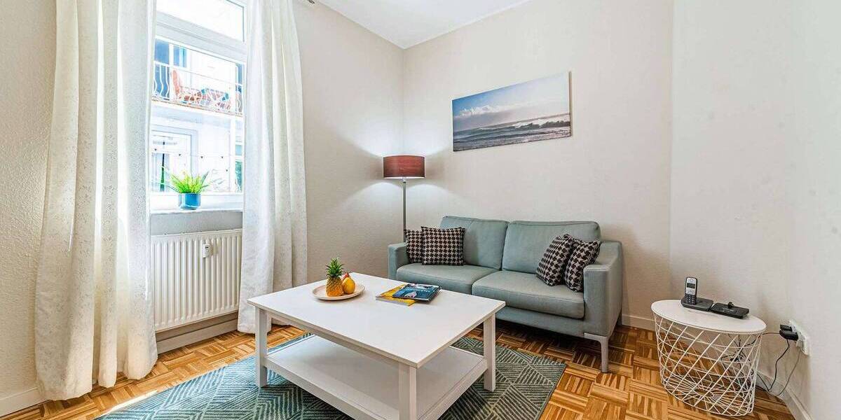 Etagenwohnung Frankfurt am Main Nordend-West - 2 Zimmer, 50 m&sup2;, 1.690&euro; | Angebot:26376067