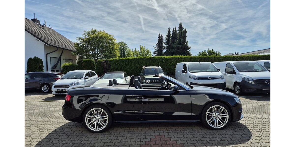 Audi A5 3.0 TDI Cabrio clean diesel quattro S Line, Led 174.990 km 14.890 &euro; Rodgau 63110