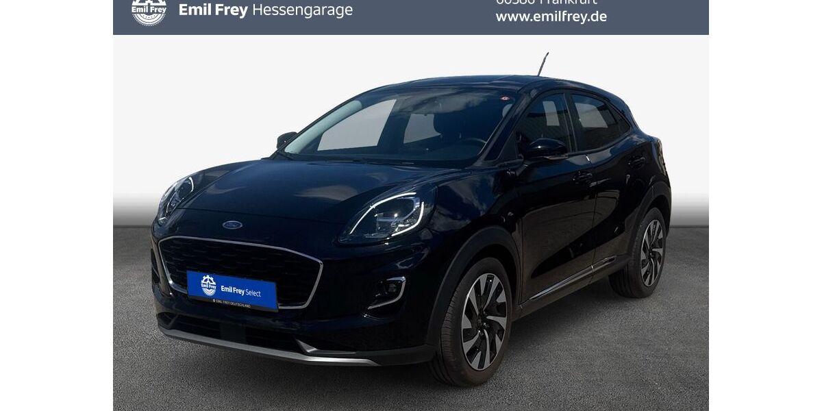 Ford Puma 45.397 km 16.950 &euro; Frankfurt 60386