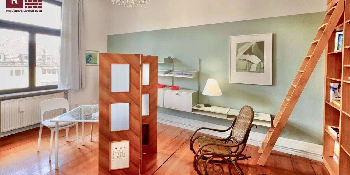 Etagenwohnung Frankfurt am Main Nordend-West - 3 Zimmer, 85 m&sup2;, 1.850&euro; | Angebot:25940620