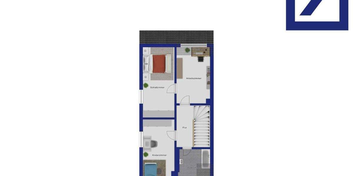 Doppelhaushälfte Seeheim-Jugenheim Ober-Beerbach - 5 Zimmer, 155 m&sup2;, 520.000&euro; | Angebot:25687076