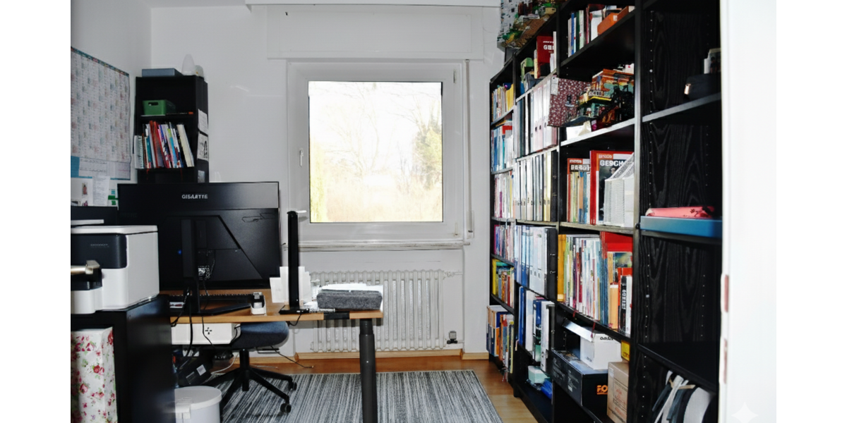 Attraktives großzügiges Zweifamilienhaus im Bauhausstil in Darmstadt-Arheilgen - Zweifamilienhaus Darmstadt-Arheilgen Darmstadt/Vororte | Angebot:25099546