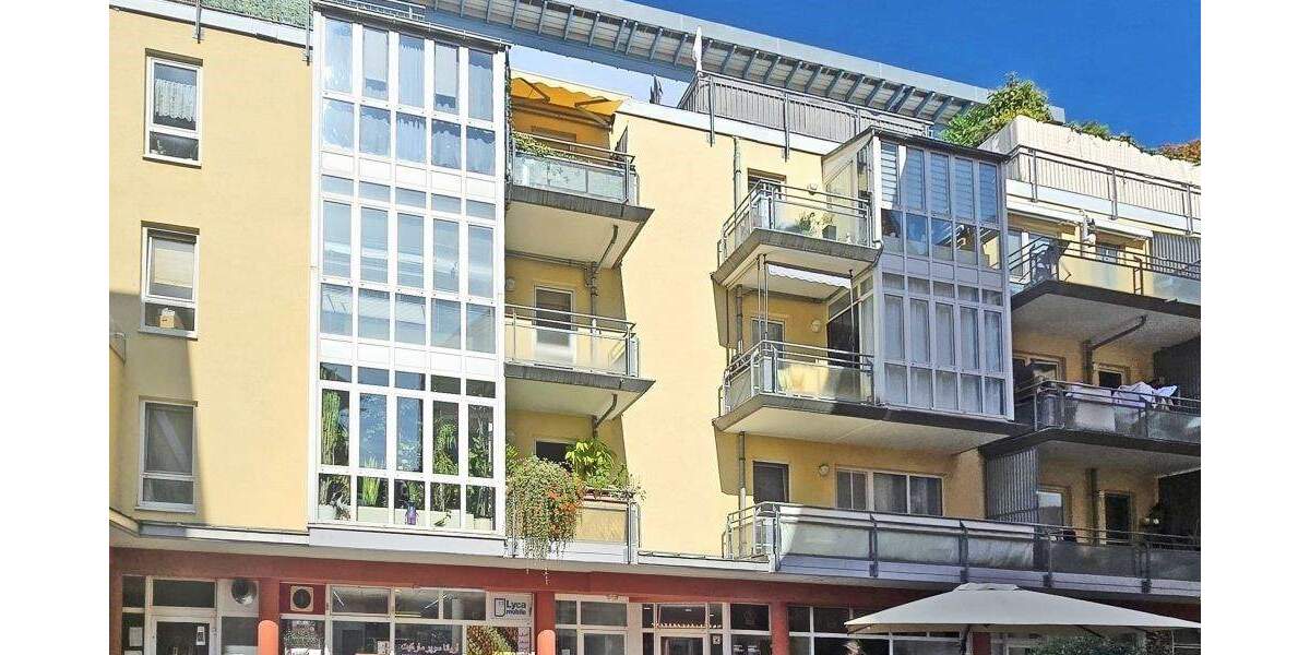 Etagenwohnung Bensheim - 2 Zimmer, 78 m&sup2;, 195.000&euro; | Angebot:25608003