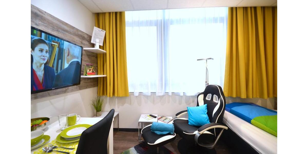 Etagenwohnung Frankfurt am Main Niederrad - 1 Zimmer, 38 m&sup2;, 1.300&euro; | Angebot:12320930