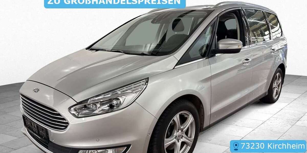 Ford Galaxy 169.977 km 18.897 € Frankfurt 60596