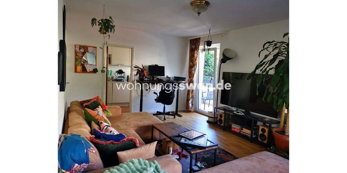 Etagenwohnung Frankfurt am Main Nordend-West - 2 Zimmer, 48 m&sup2;, 680&euro; | Angebot:25994951