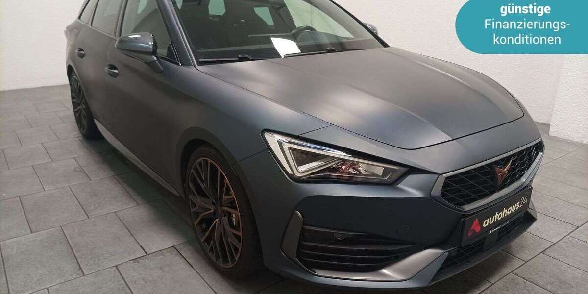 Cupra Leon 43.223 km 29.990 &euro; Egelsbach 63329