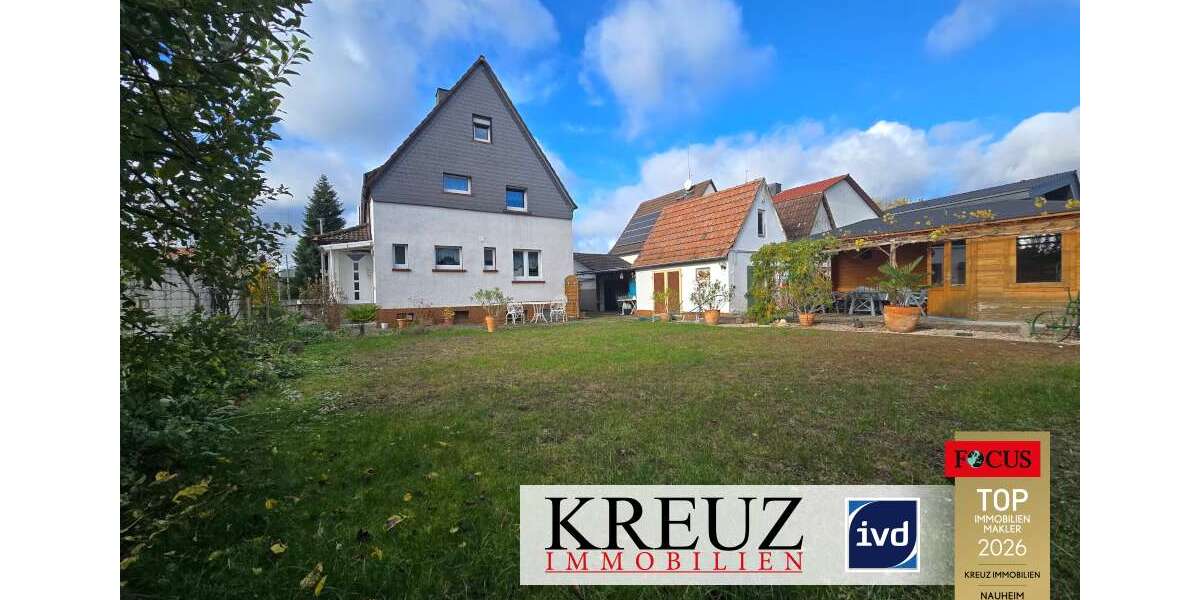 Einfamilienhaus Nauheim - 4.5 Zimmer, 142 m&sup2;, 549.500&euro; | Angebot:24946502