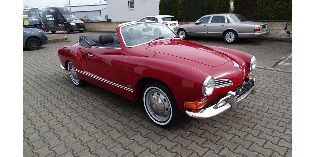 VW Karmann Ghia 1.200 km 54.990 &euro; Rodgau 63110