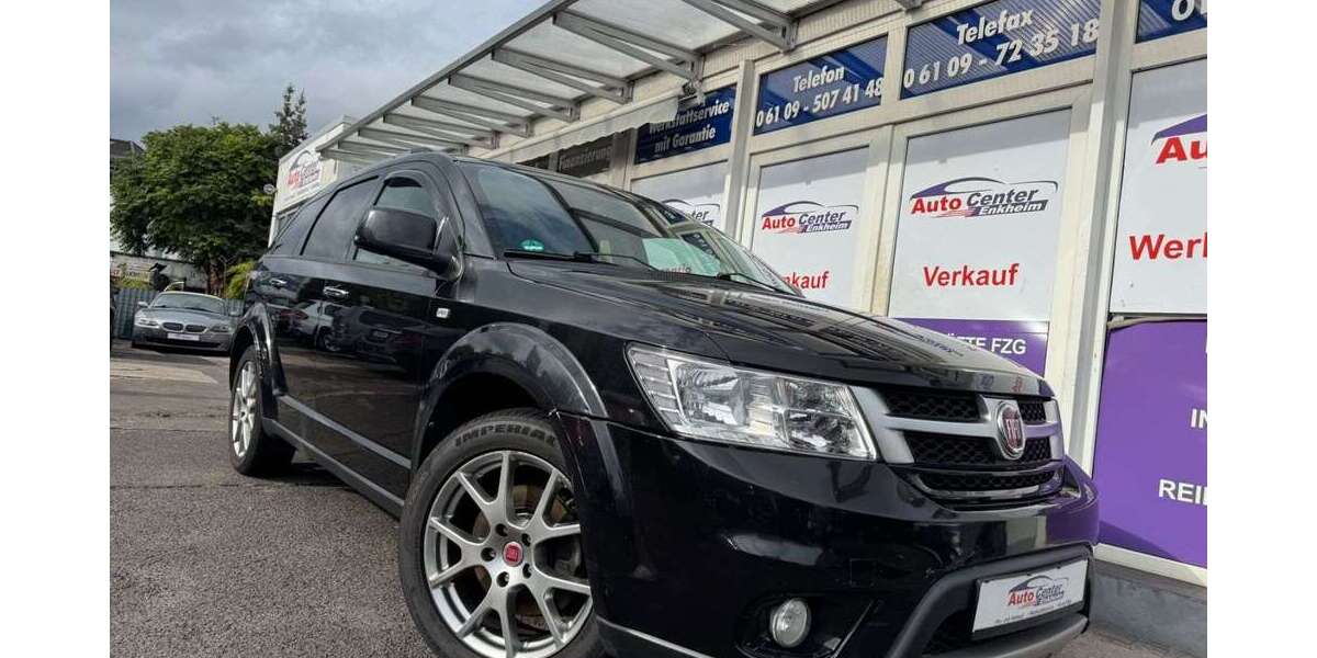 Fiat Freemont 199.000 km 3.999 &euro; Frankfurt 60388