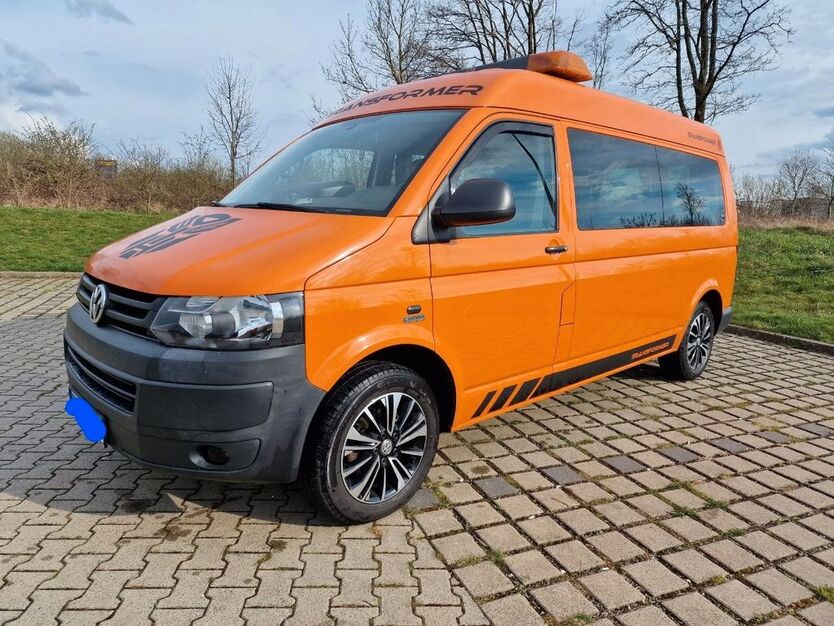 VW T5 Transporter 198.000 km 15.900 € Worms 67551
