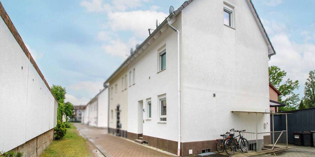 Doppelhaushälfte Darmstadt Bessungen - 7 Zimmer, 167 m&sup2;, 880.000&euro; | Angebot:26698527