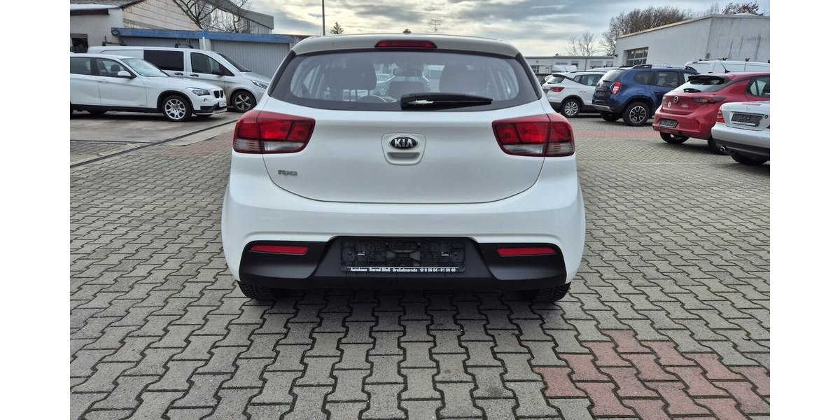 Kia Rio 1,2l Attract Klima 94.361 km 7.990 &euro; Rodgau 63110