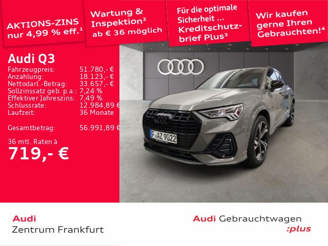 Audi Q3 9.900 km 51.780 &euro; Frankfurt am Main 60314
