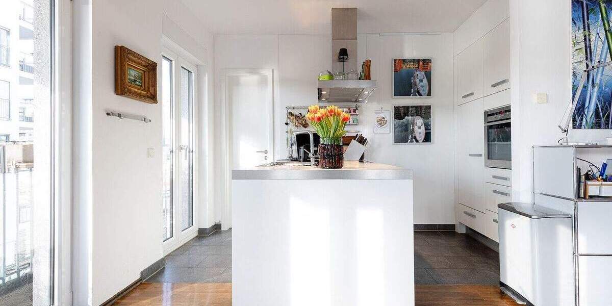 Etagenwohnung Frankfurt am Main Gutleutviertel - 3 Zimmer, 86 m&sup2;, 895.000&euro; | Angebot:25769240