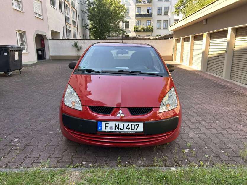 Mitsubishi Colt 156.435 km 2.200 € Frankfurt am Main 60314