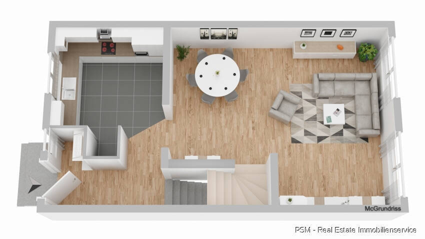 Familientraum: Modernes Zuhause mit Dachstudio & sonnigem Garten