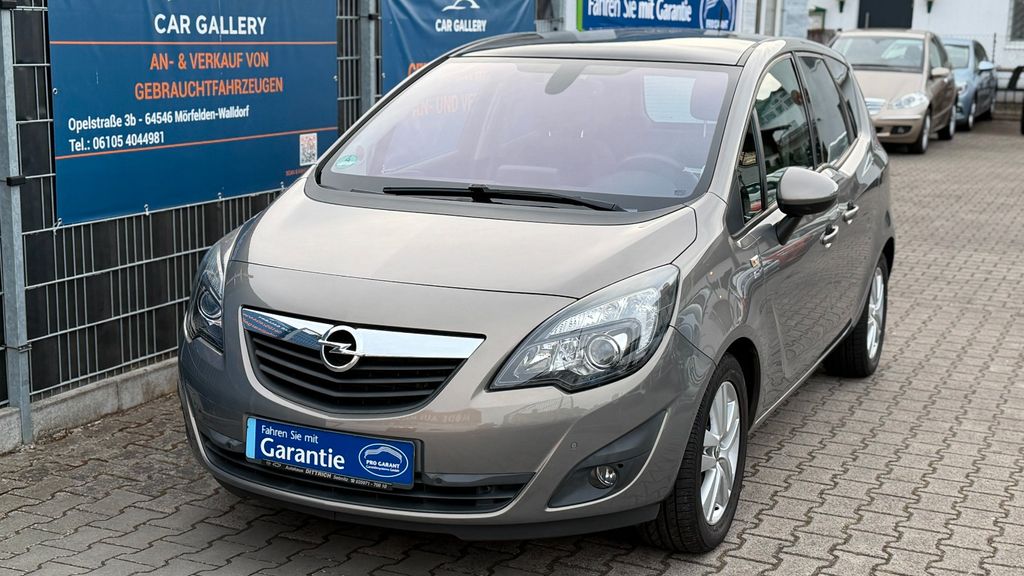 Opel Meriva 25.073 km 8.990 &euro; Mörfelden-Walldorf 64546