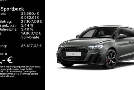 Audi A1 7.523 km 33.690 &euro; Hofheim 65719