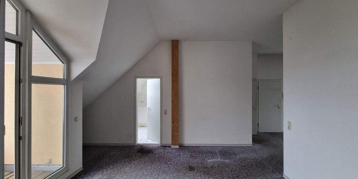 Etagenwohnung Ober-Ramstadt Ramstadt - 3 Zimmer, 66 m&sup2;, 184.500&euro; | Angebot:26118027