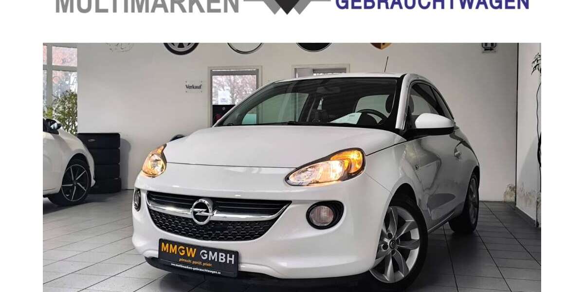 Opel Adam 71.191 km 9.990 &euro; Bensheim 64625