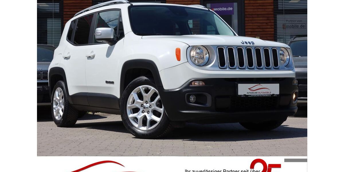 Jeep Renegade 131.000 km 8.950 &euro; Darmstadt 64293