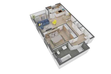 Wohnung zum Kaufen in Offenbach 356.920 € 64.7 m² 2.5 zimmer