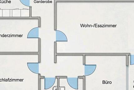 Wohnung Darmstadt Darmstadt-Nord - 4 Zimmer, 88 m&sup2;, 289.000&euro; | Angebot:25403269